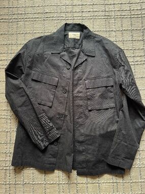 Black cotton shirt